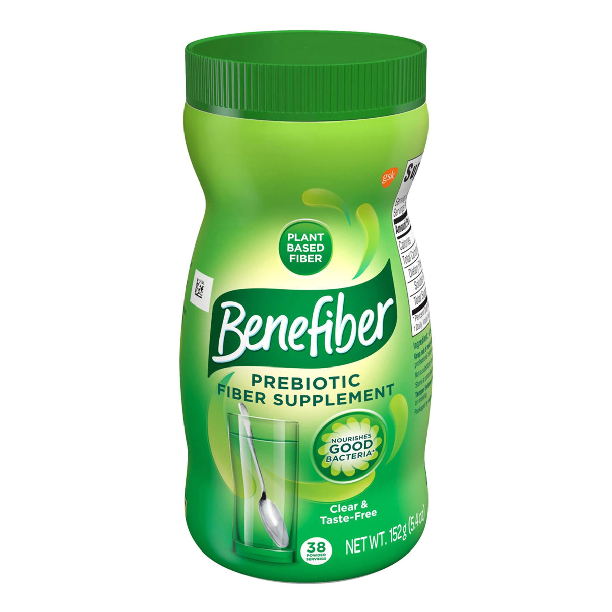 Oral Supplement Benefiber Unflavored Powder 5.4 oz. Bottle - BeHope