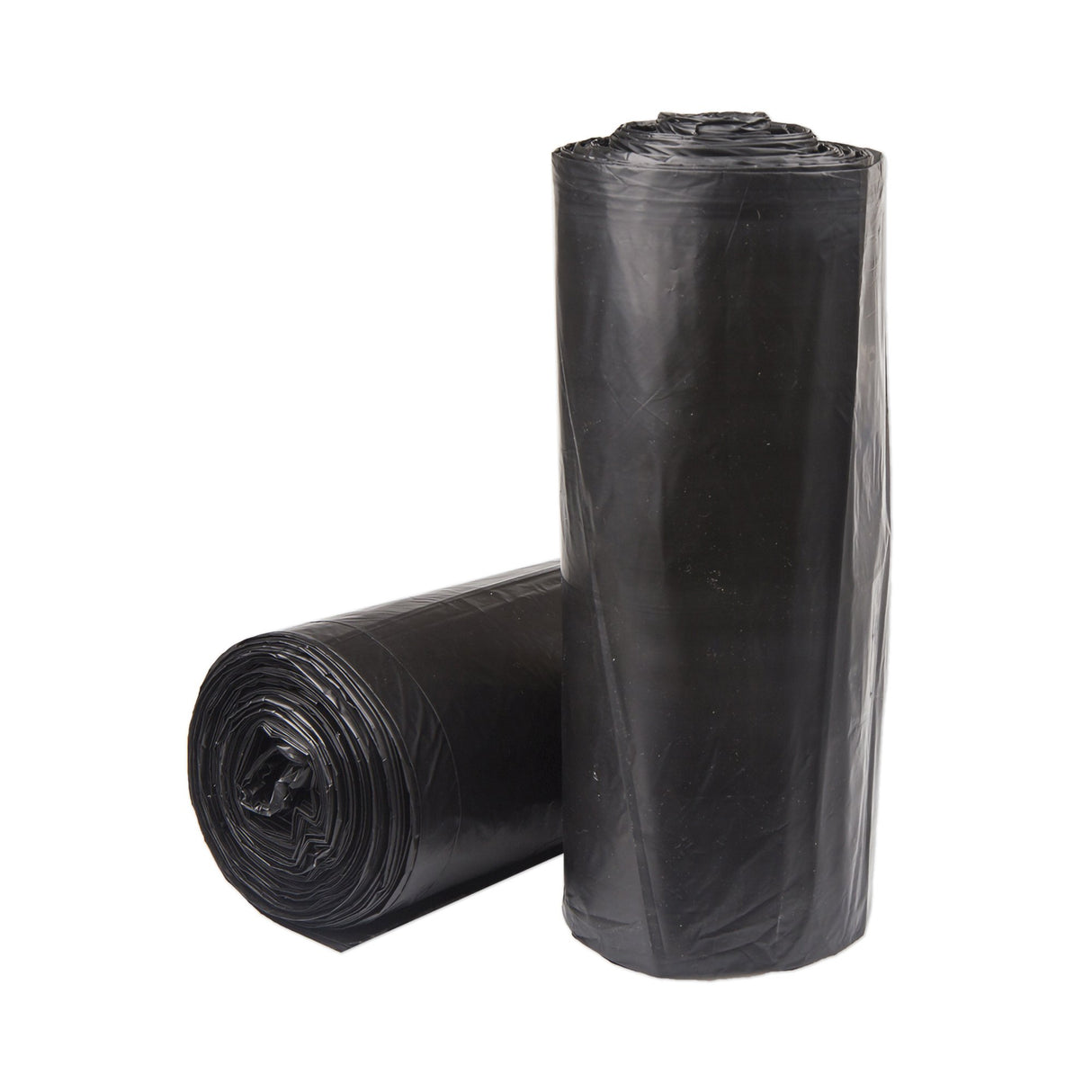 Trash Bag McKesson 60 gal. Black LLDPE 1.2 mil 38 X 58 Inch Star Seal Bottom Coreless Roll - BeHope