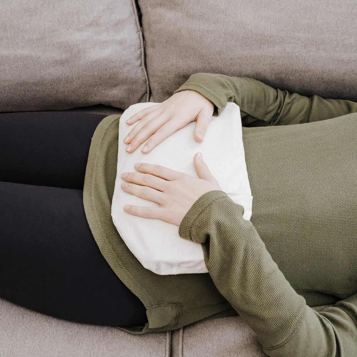 Acupressure Pillow with Internal Water Bottle Kanjo 2-1/2 X 8-1/2 X 13 Inch - BeHope