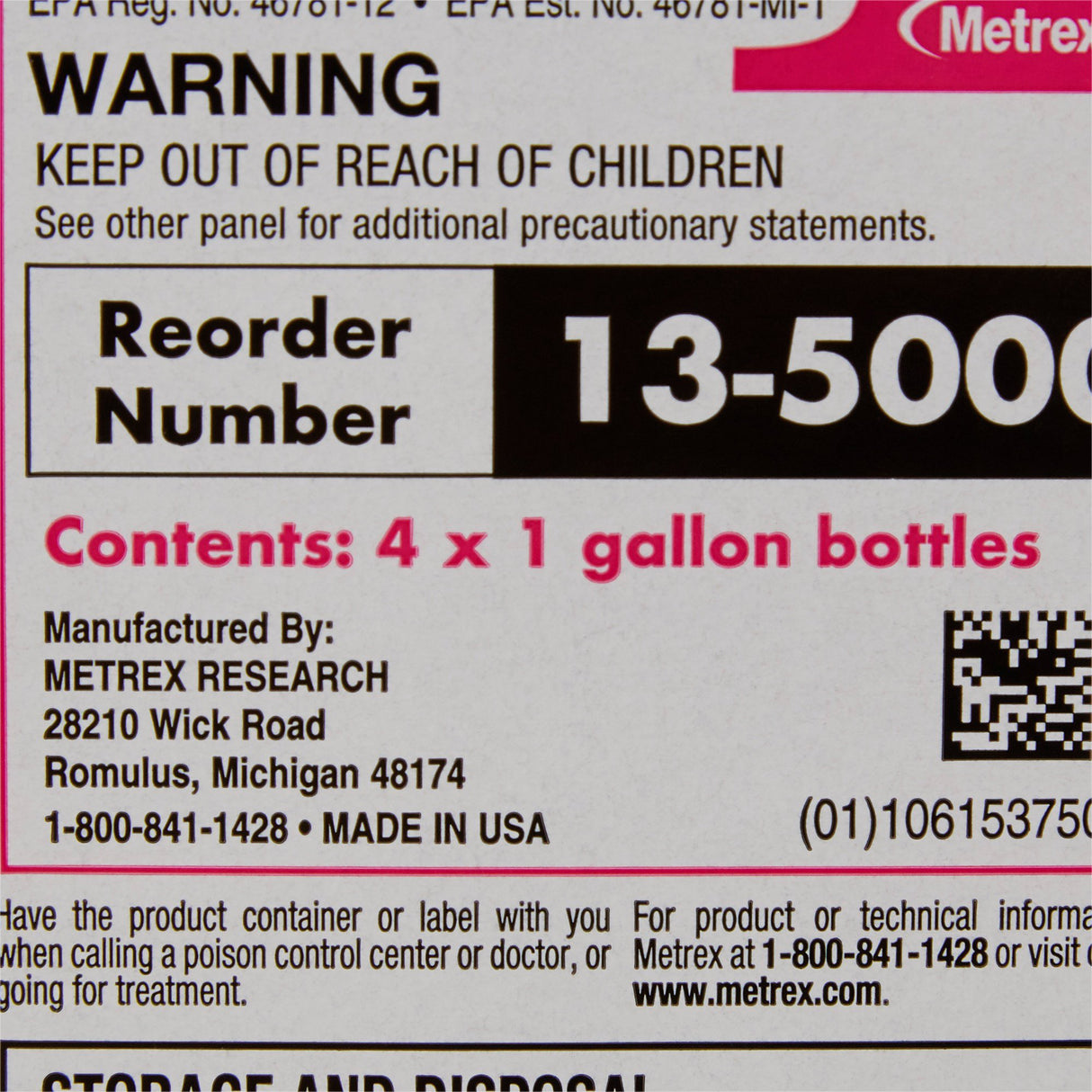 Surface Disinfectant Cleaner CaviCide1™ Alcohol Based Manual Pour Liquid 1 gal. Jug Alcohol Scent NonSterile - BeHope