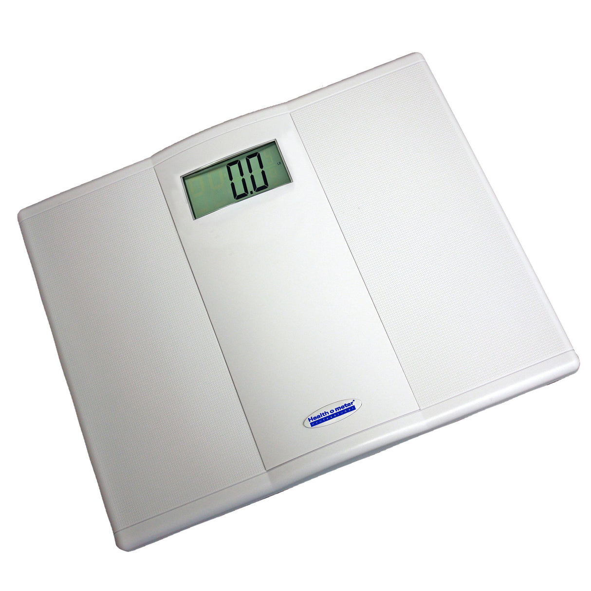 Floor Scale Health O Meter® Digital Display 550 lbs. / 250 kg Capacity White Battery Operated - BeHope