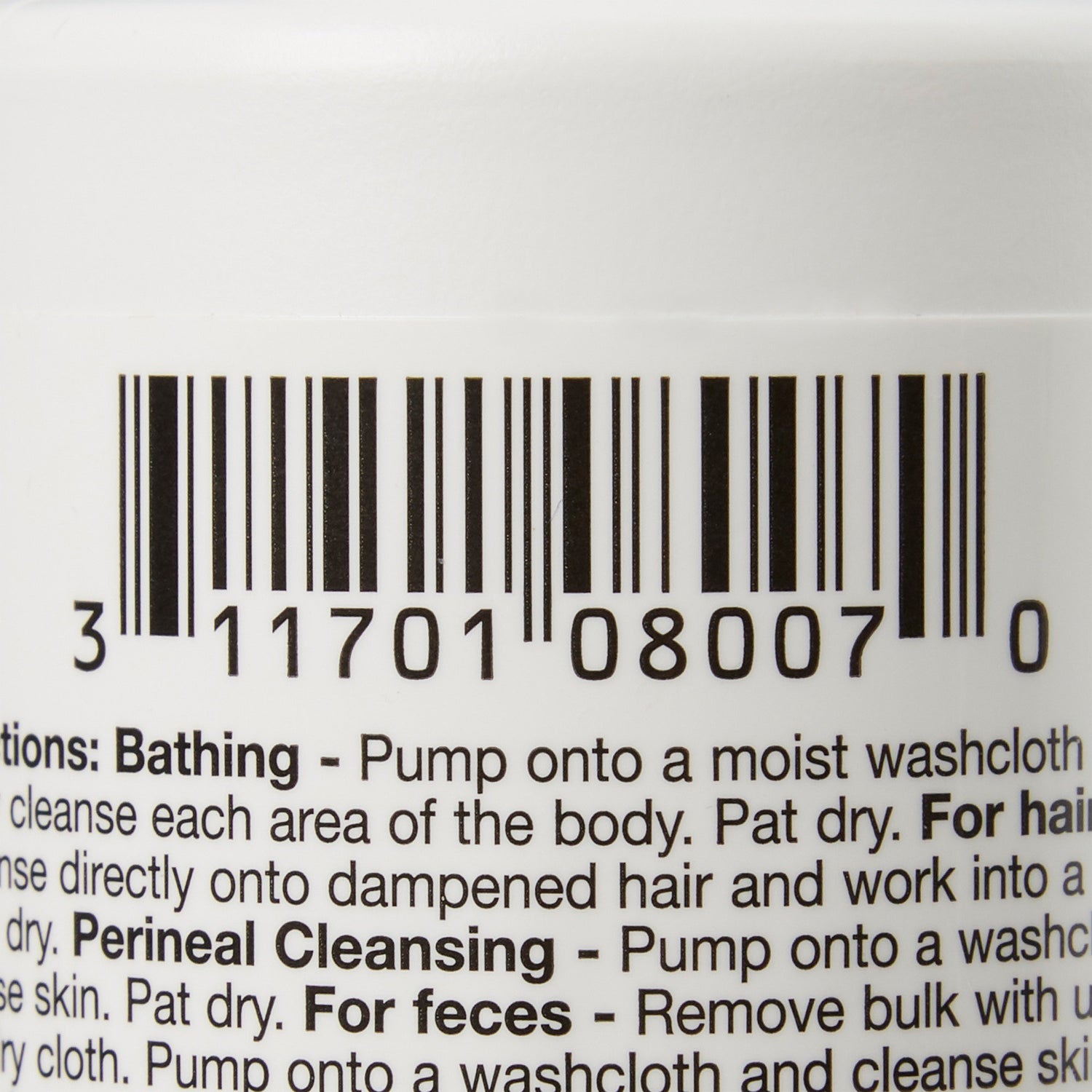 Rinse-Free Shampoo and Body Wash Bedside-Care® Sensitive Skin 8.1 oz. Spray Bottle Scented - BeHope