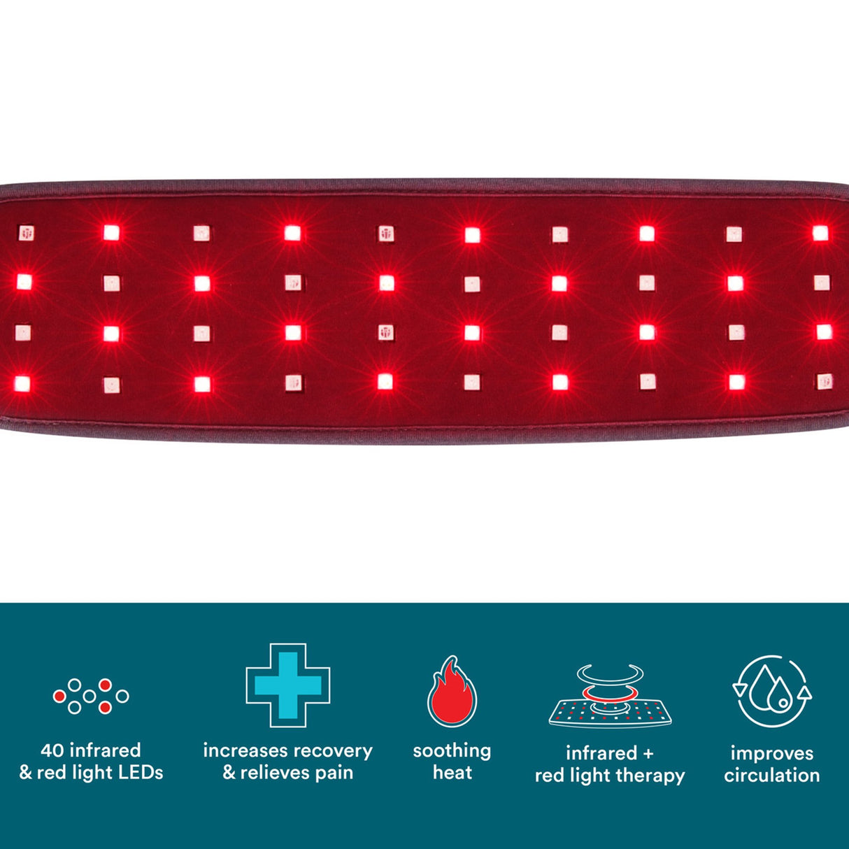 Infrared + Red Light Pain Therapy Wrap HoMedics® - BeHope