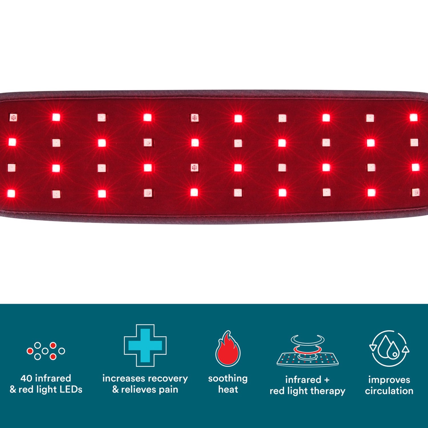 Infrared + Red Light Pain Therapy Wrap HoMedics® - BeHope