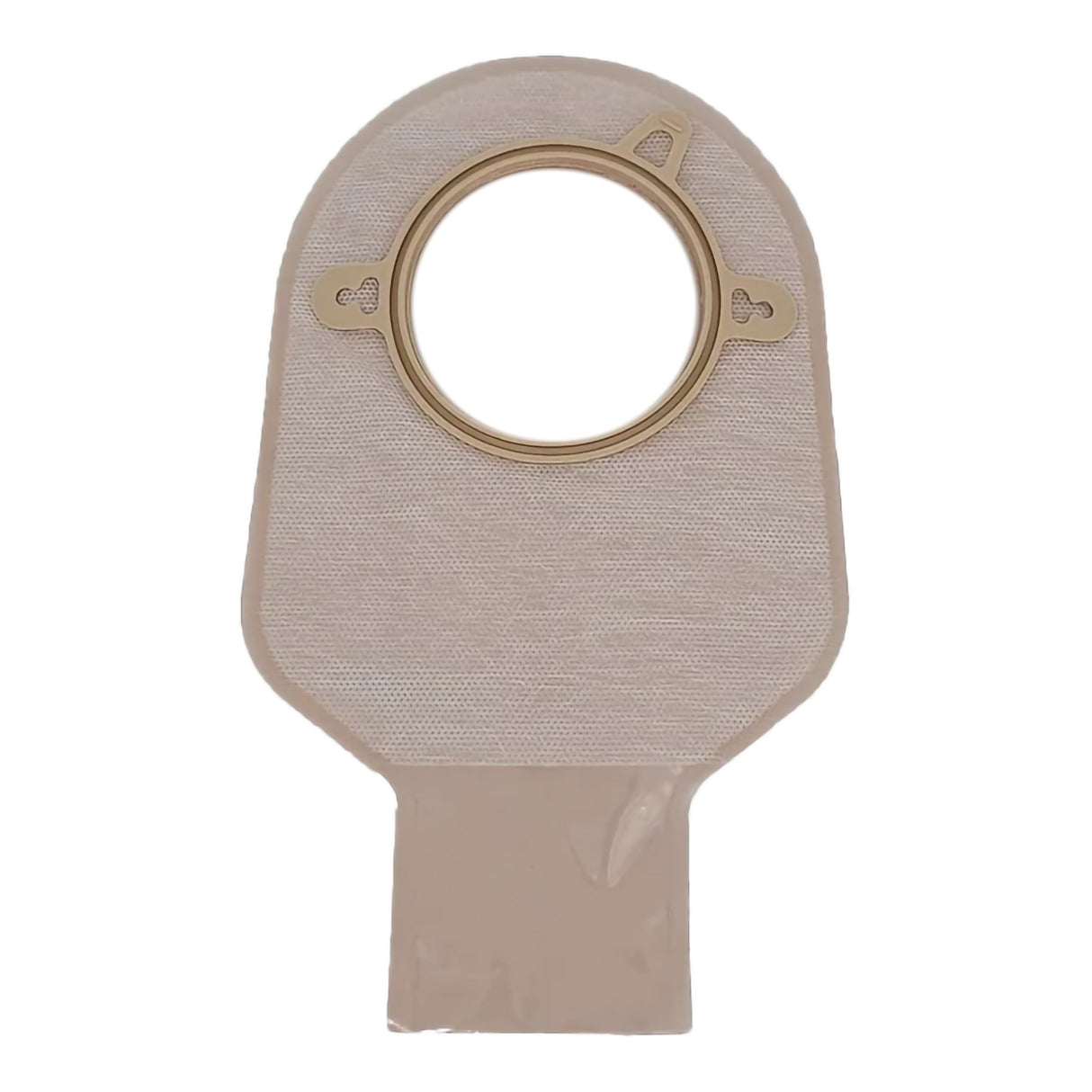 Ostomy Pouch Safe n Simple™ Two-Piece System 9 Inch Length Without Barrier Drainable - BeHope