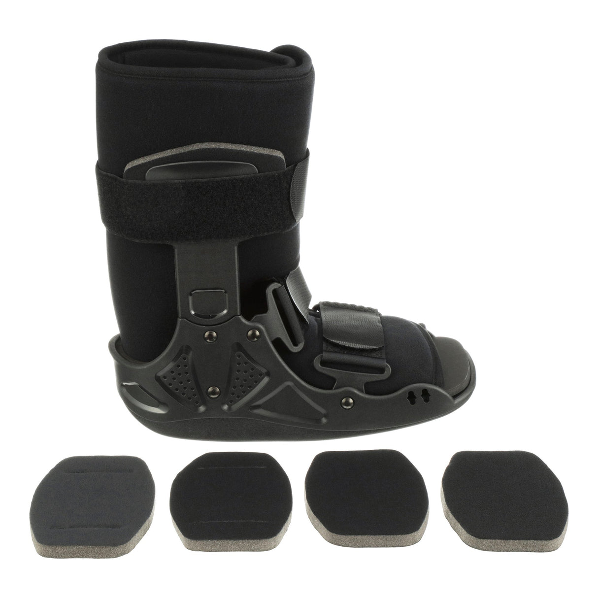 Walker Boot McKesson Non-Pneumatic Adult Medium Short - BeHope