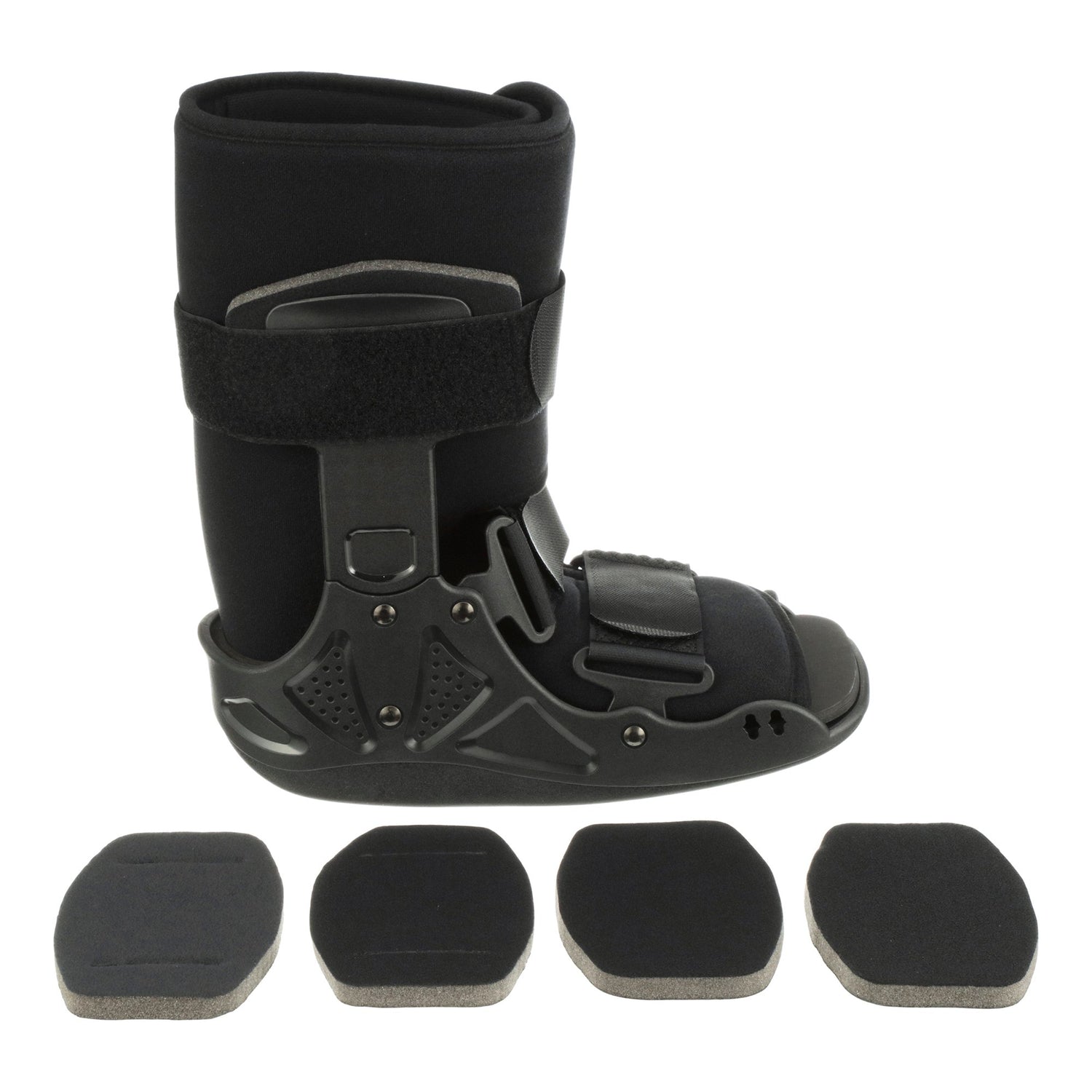 Walker Boot McKesson Non-Pneumatic Adult Medium Short - BeHope