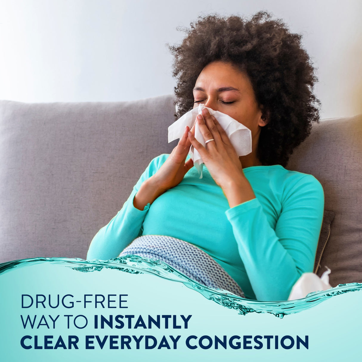 Nasal Saline Spray Vicks Sinex Moisturizing 5 oz. - BeHope