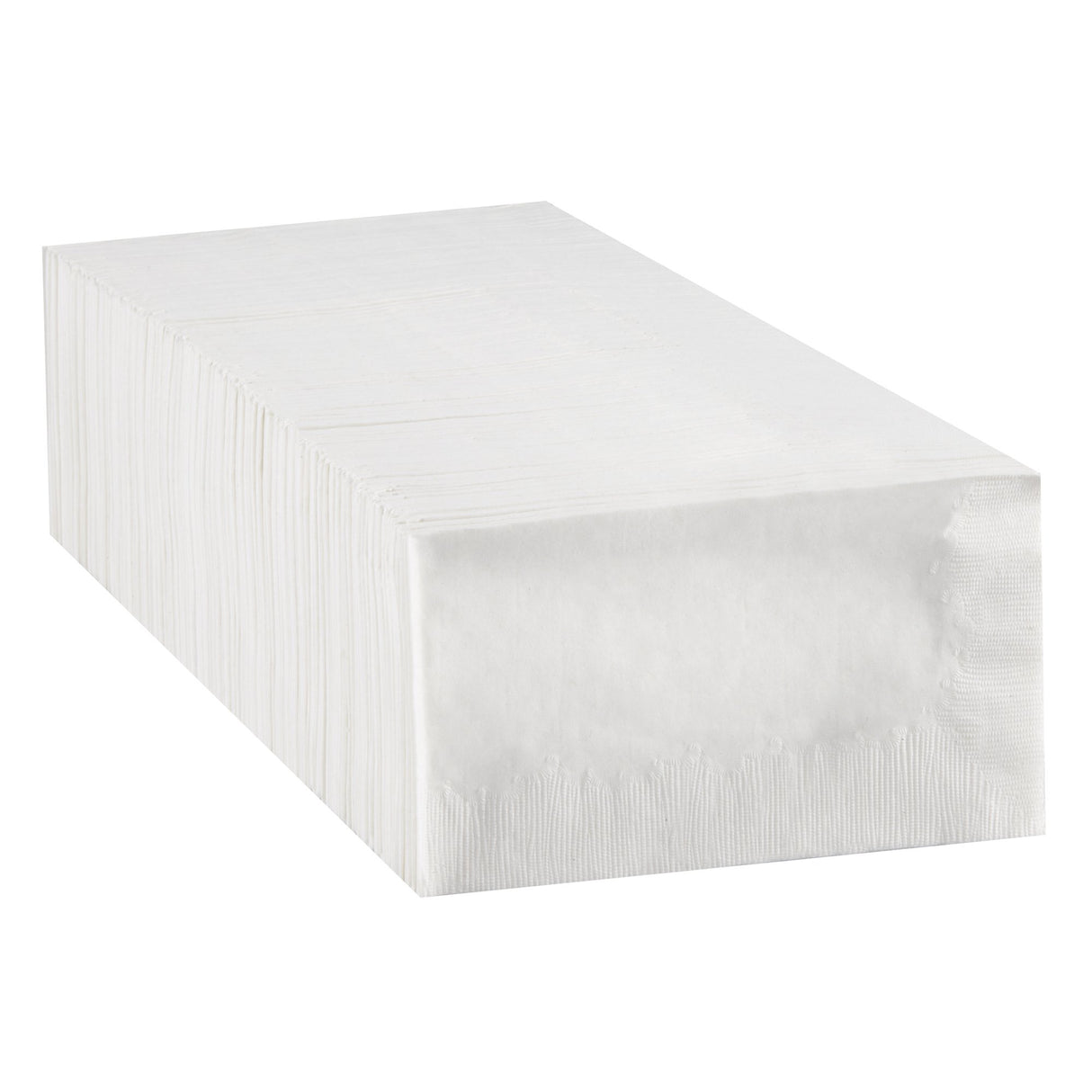 Dinner Napkin Dixie® White Paper - BeHope