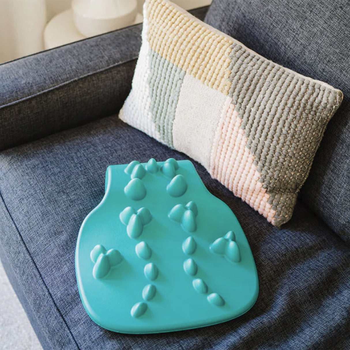 Acupressure Back Cushion Kanjo 4-1/2 X 14 X 14 Inch - BeHope