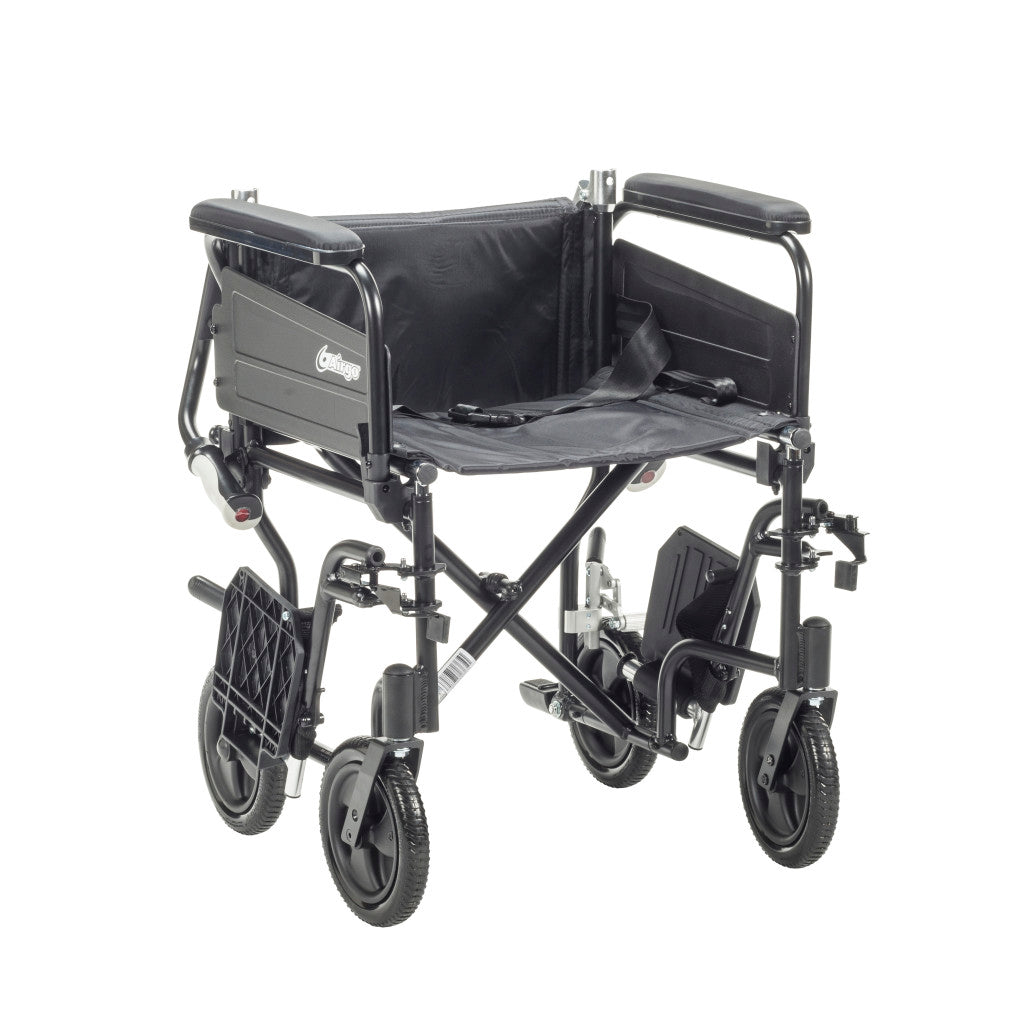 Airgo Comfort-plus Lightweight Transport Chair - BeHope