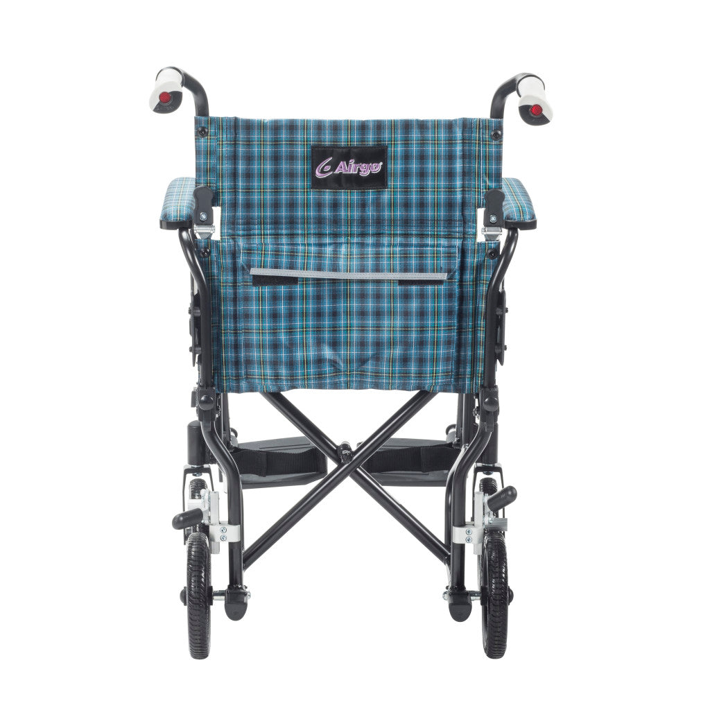 Airgo Comfort-plus Lightweight Transport Chair - BeHope