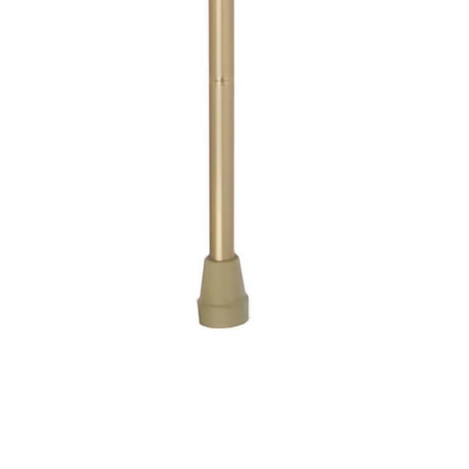 Folding Cane Switch Sticks® Aluminum 32 to 37 Inch Height Gold - BeHope