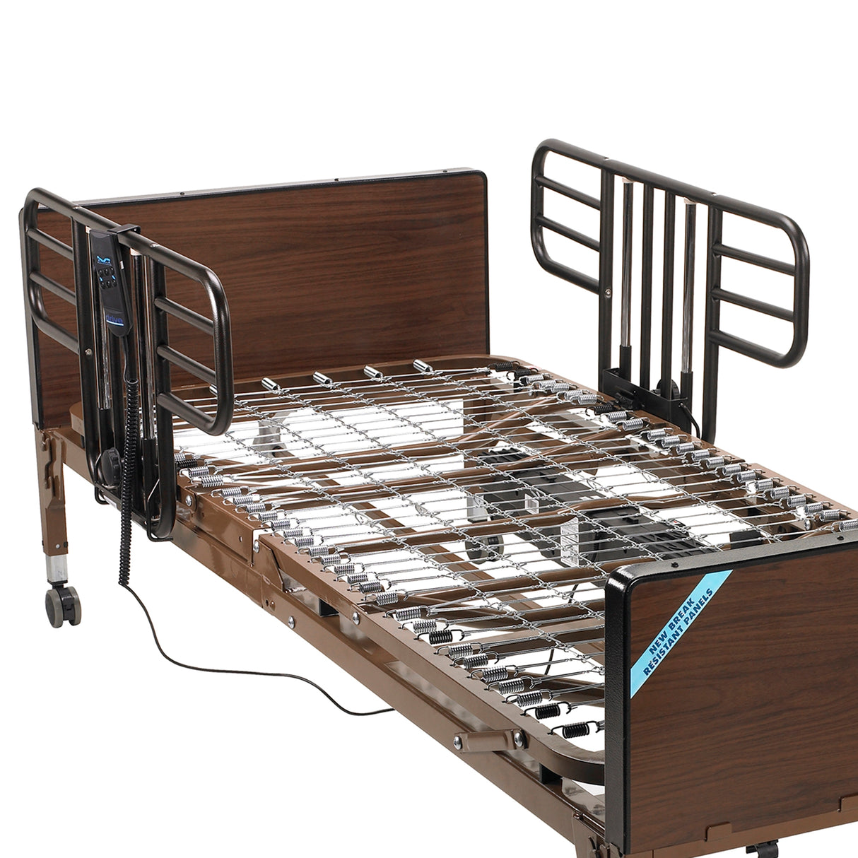 Half Bed Side Rail Drive™ 30-1/2 Inch Length 18 Inch Height - BeHope