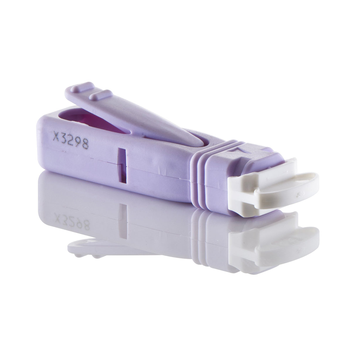 Safety Lancet Unistik 3 28 Gauge Visual Lockout Push Button Activation Finger - BeHope