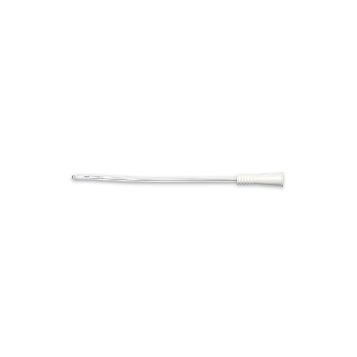 Urethral Catheter Cure Catheter® Straight Tip Uncoated PVC 12 Fr. 6 Inch - BeHope