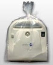 Open Ended Bag TUF-R® 8 X 12 Inch 1 mil - BeHope