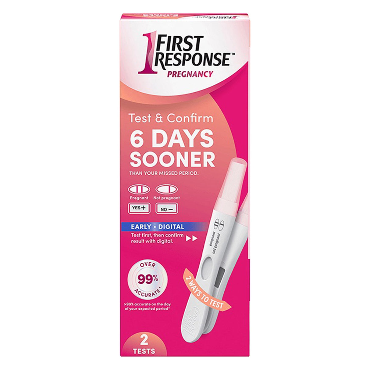 First Response Early Detection Pregnancy Test - BeHope