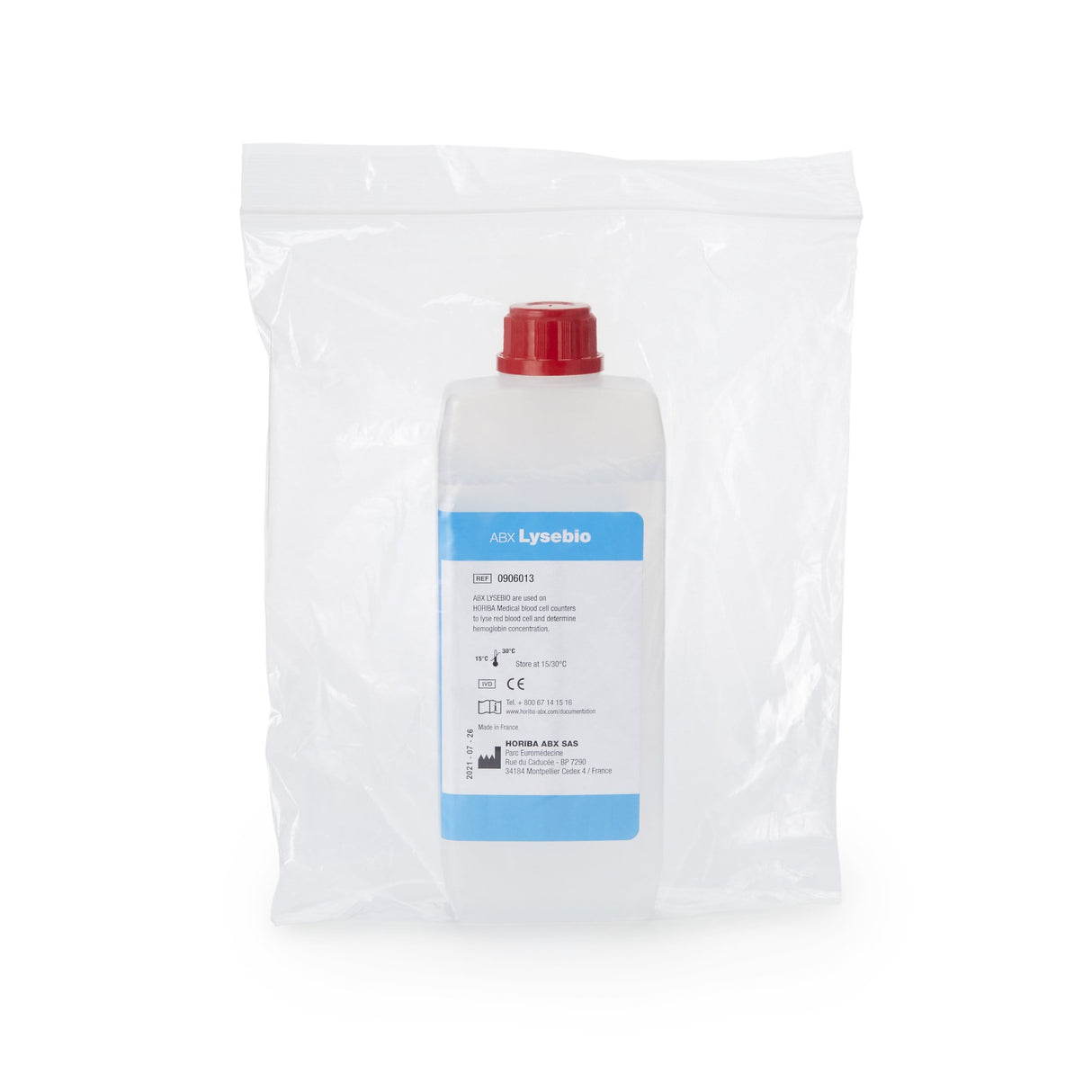 Hematology Reagent ABX Lysebio® Red Blood Cell Lysing Agent For ABX Pentra Xl 80 / Pentra 60 / 80 - BeHope