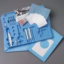 Comprehensive Arthrogram Tray for Specimen Collection - BeHope