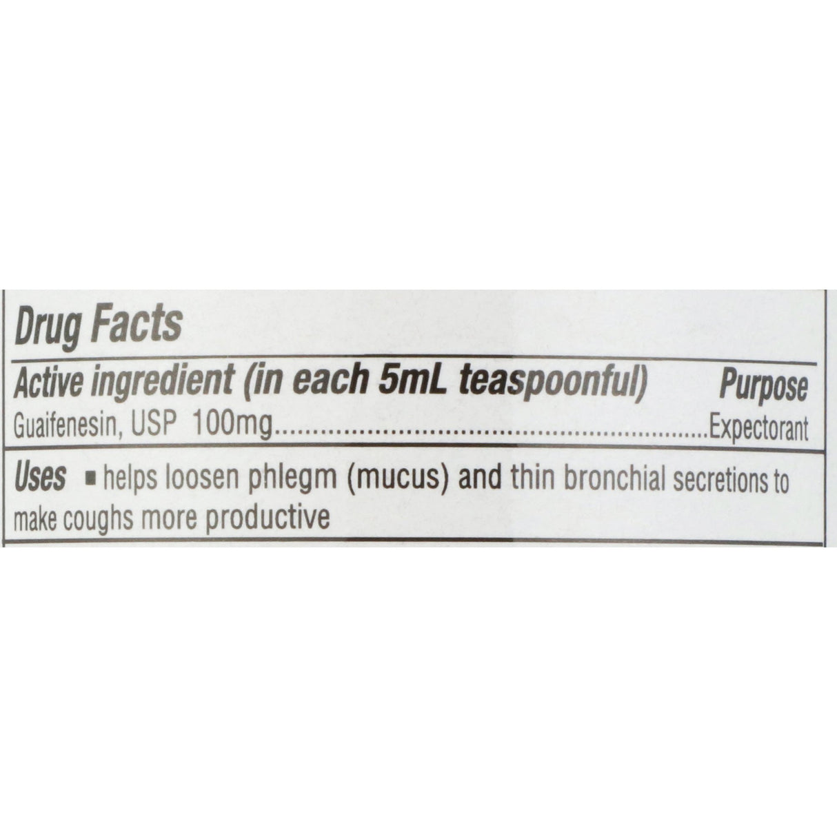 Cold and Cough Relief Geri-Care® 100 mg / 5 mL Strength Liquid 16 oz. - BeHope