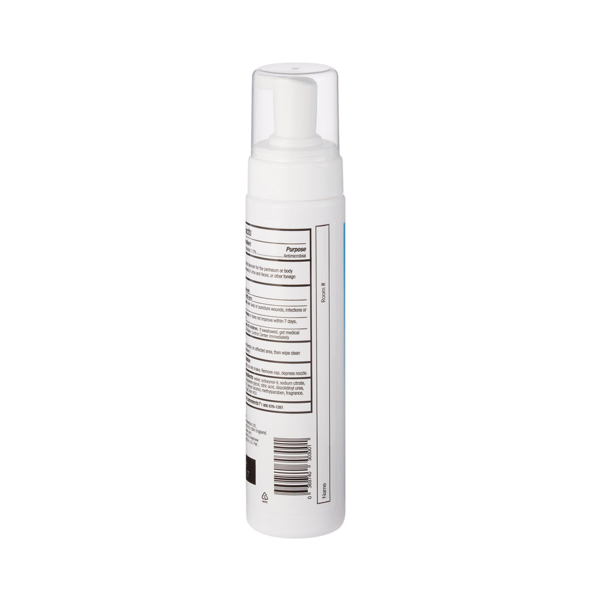 Rinse-Free Antimicrobial Body Wash Secura™ Total Body Foaming 8.5 oz. Pump Bottle Scented - BeHope