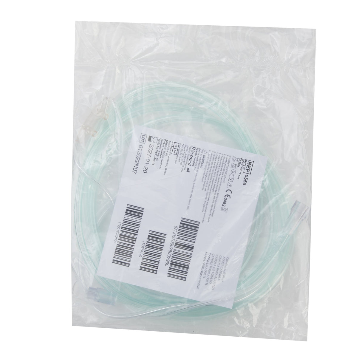 Nasal Cannula Comfort Soft Plus® Soft Curved Prongs for Optimal Comfort - BeHope