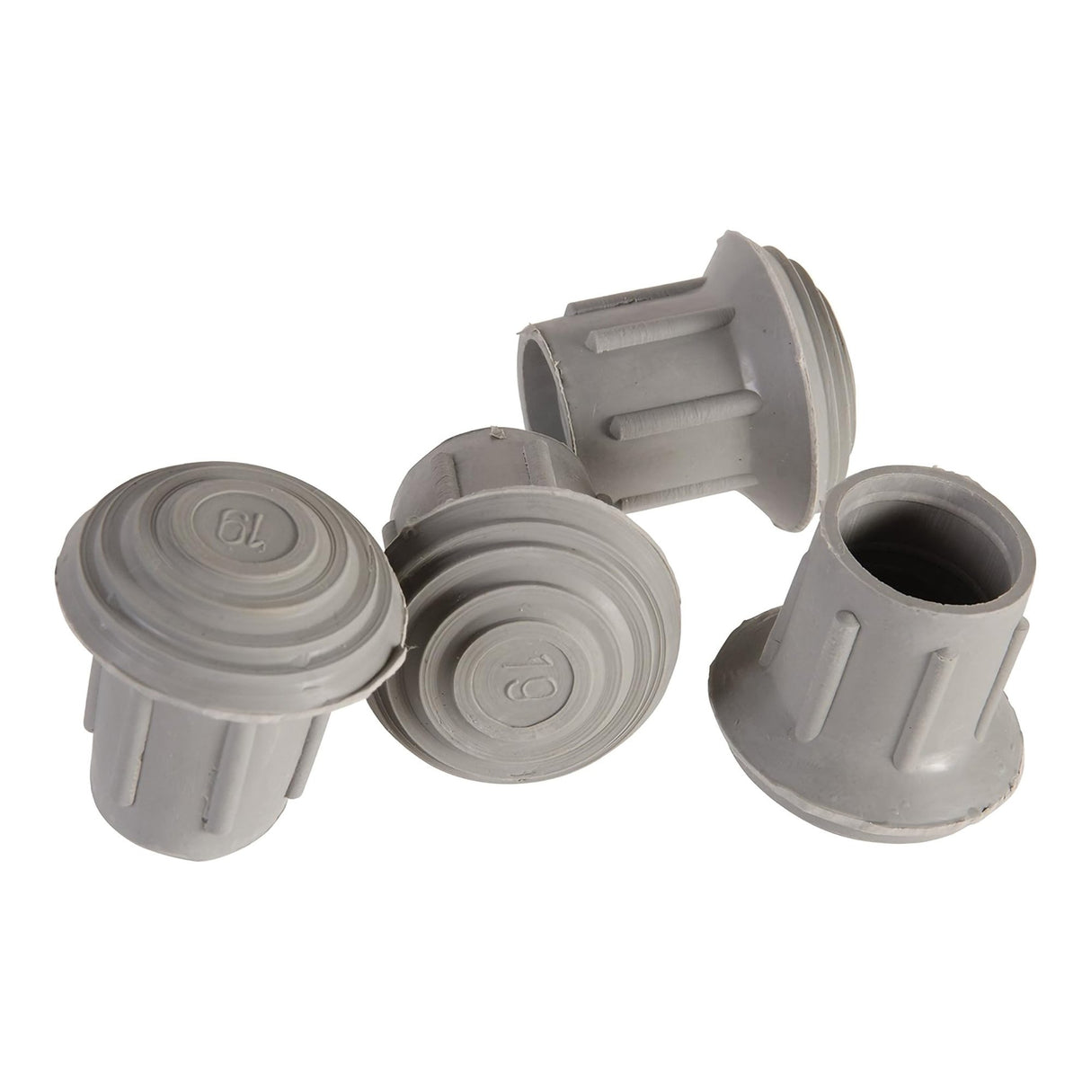 Replacement Tips For Walker / Commode / Cane - BeHope