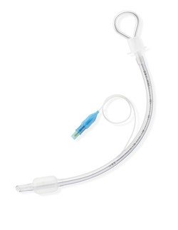 Cuffed Endotracheal Tube Aircare™ Curved 6.5 mm Adult Murphy Eye - BeHope