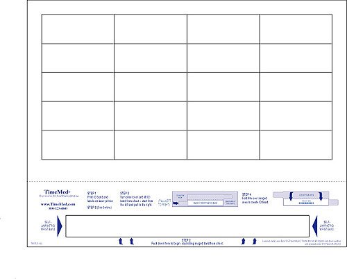 Datamate® Identification Wristband Adhesive Closure Writable Blank - BeHope