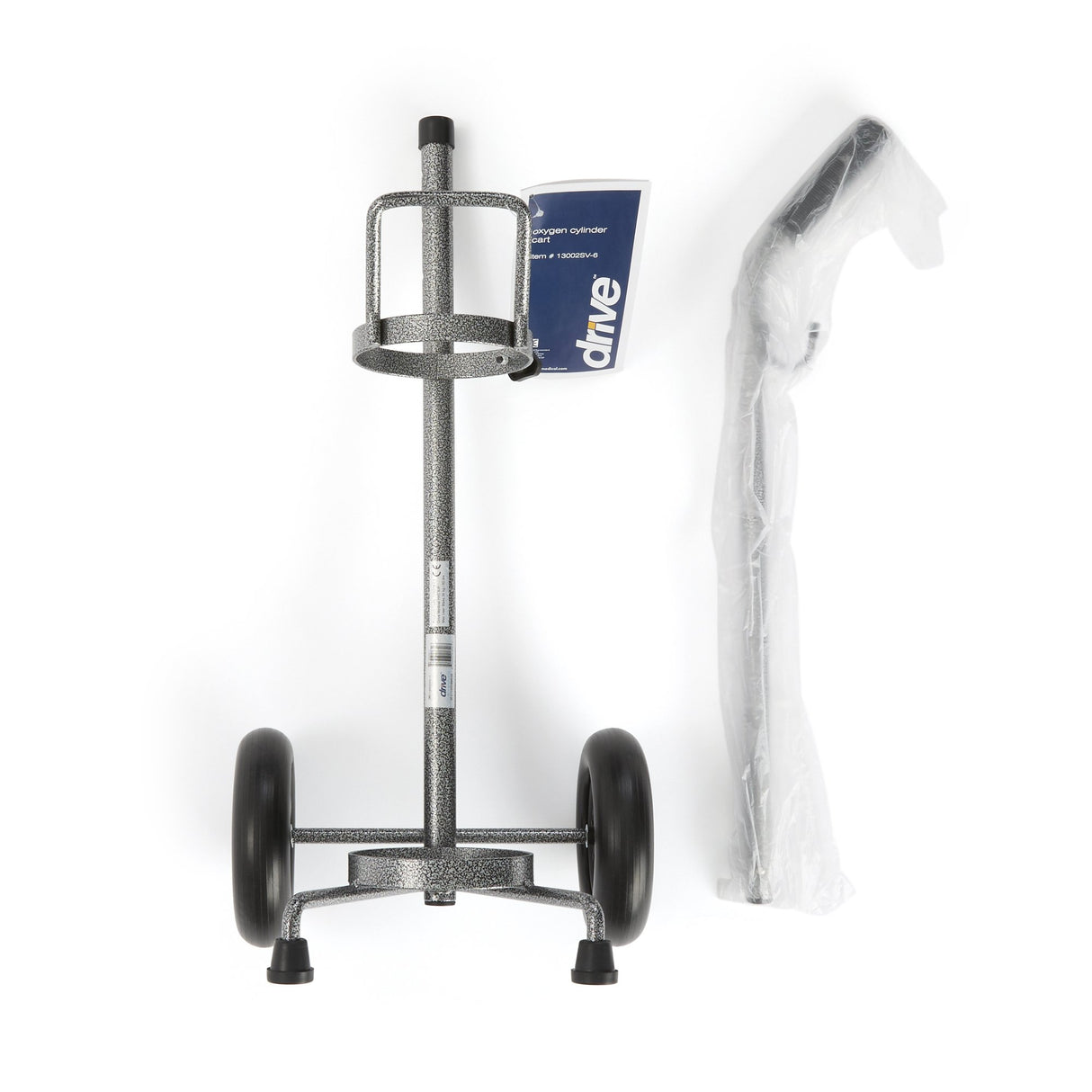 Drive™ Oxygen Cylinder Cart Size D / E - BeHope