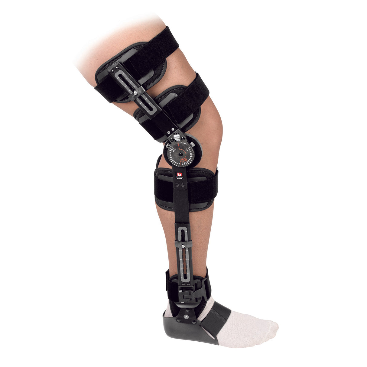 Knee Brace Extender™ Plus One Size Fits Most Wraparound / Hook and Loop Strap Closure - BeHope