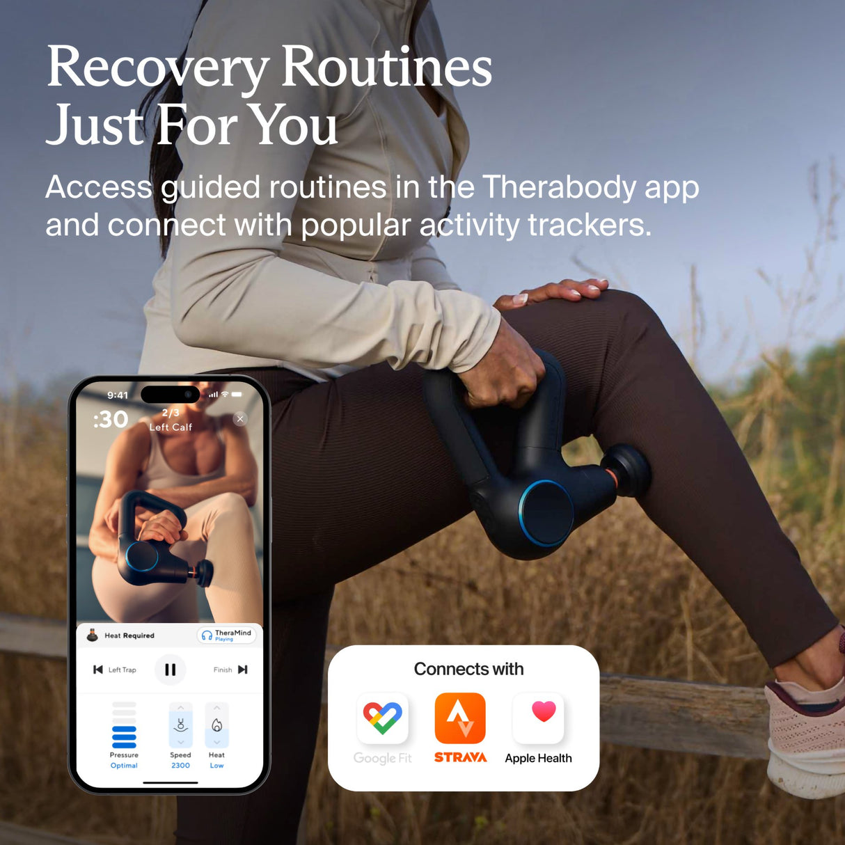 Hand-Held Massager Theragun Prime™ Plus - BeHope