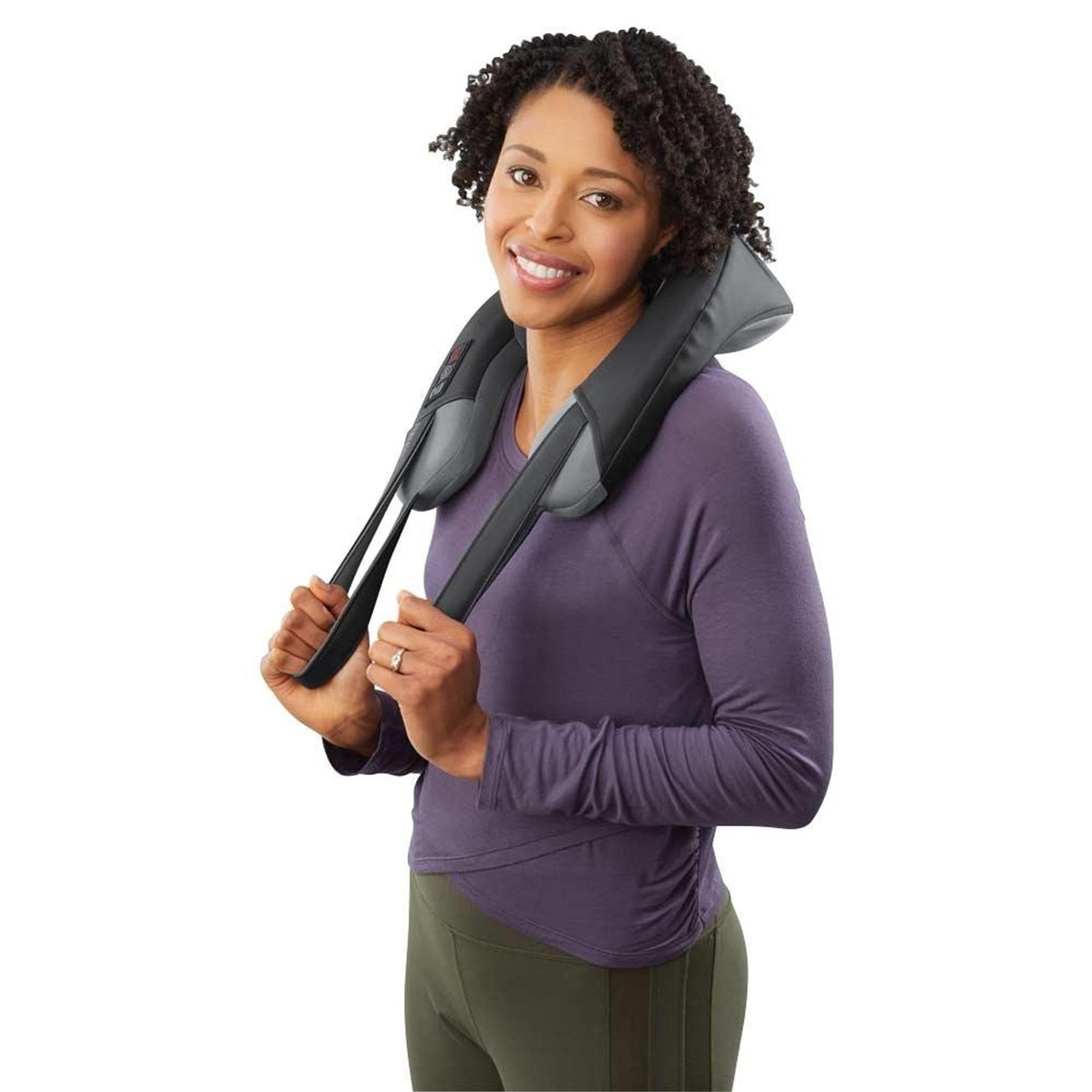 Neck Massager with Heat HoMedics® Pro Therapy Elite 6.10 X 12.8 X 12.8 Inch - BeHope