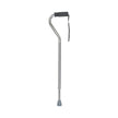 Offset Cane McKesson Aluminum 30 to 39 Inch Height Silver - BeHope