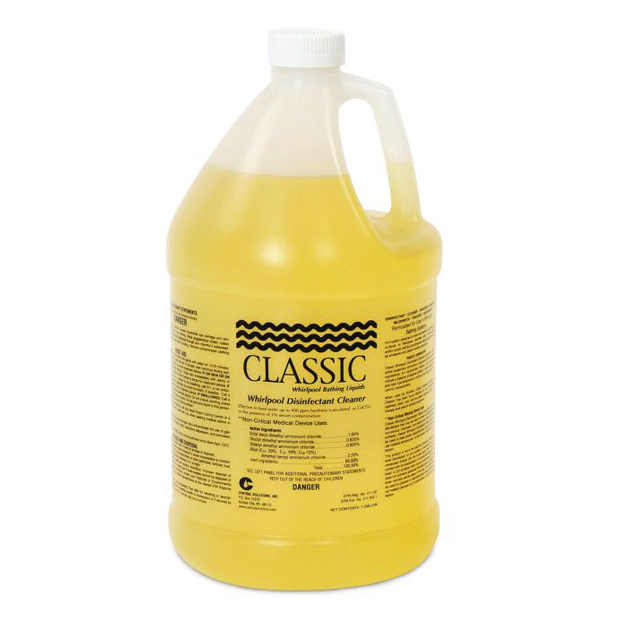 Surface Disinfectant Cleaner Classic® Quaternary Based Manual Pour Liquid 1 gal. Jug Floral Scent NonSterile - BeHope