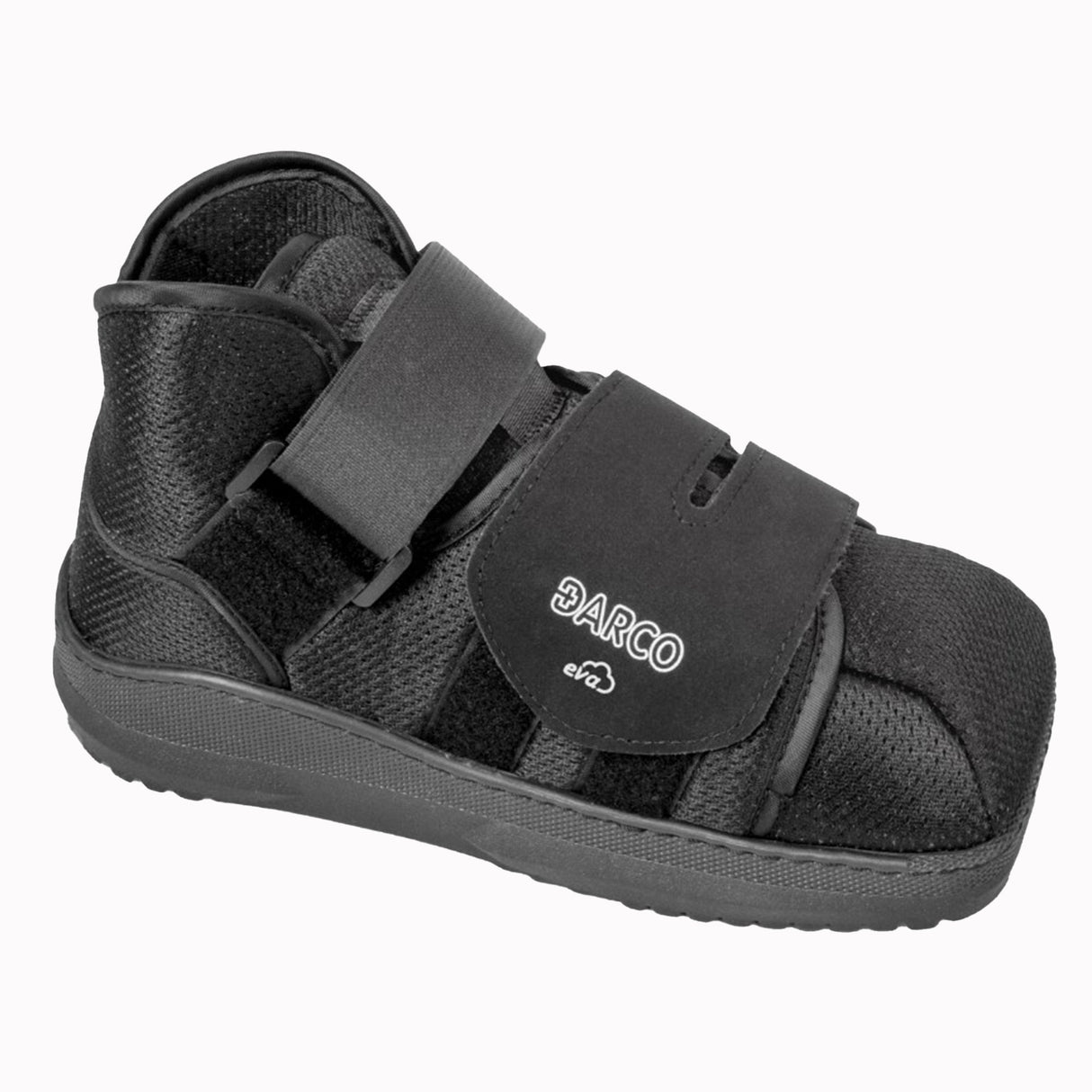 Post-Op Shoe APB™ X-Large Unisex Black - BeHope