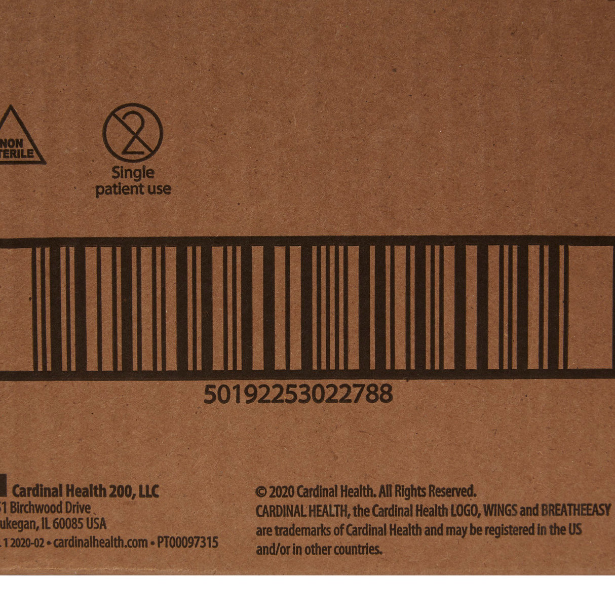 Unisex Adult Incontinence Brief Wings™ Overnight Quilted Medium Disposable Heavy Absorbency - BeHope