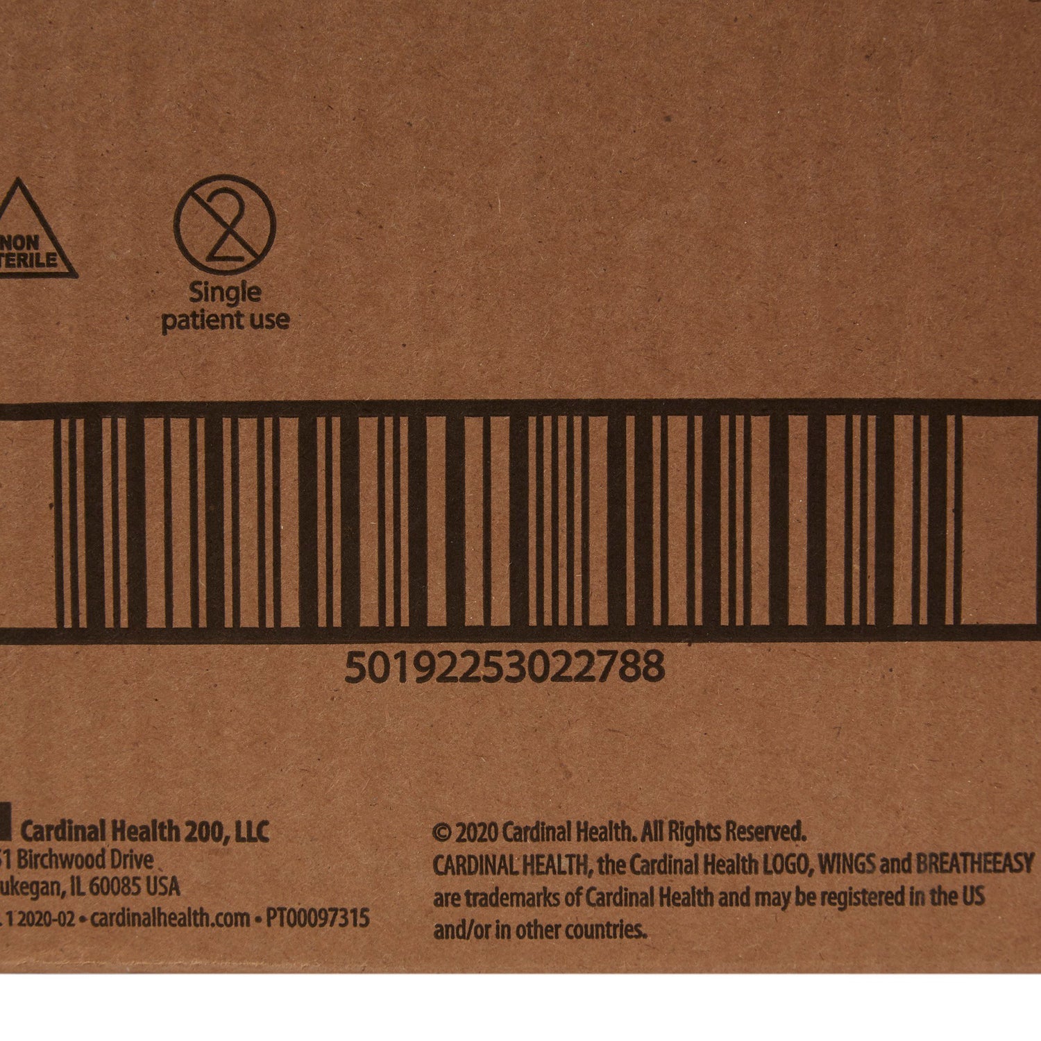 Unisex Adult Incontinence Brief Wings™ Overnight Quilted Medium Disposable Heavy Absorbency - BeHope