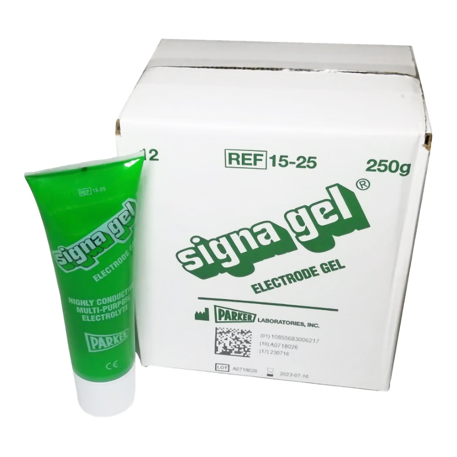 Electrode Gel Signagel® Multi-Purpose 8.5 oz. Tube - BeHope