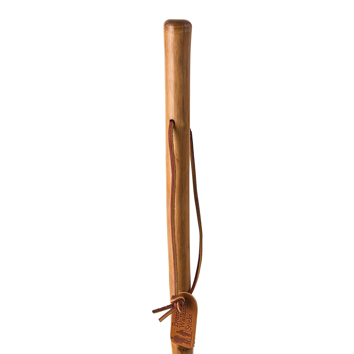 Walking Stick Brazos™ Free Form Wood 55 Inch Height Red Bamboo - BeHope
