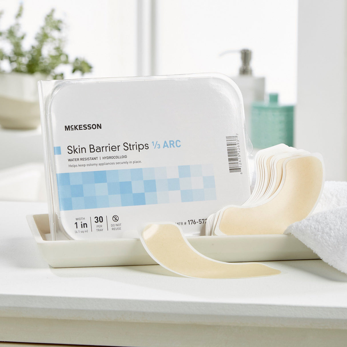 Skin Barrier Strip McKesson - BeHope