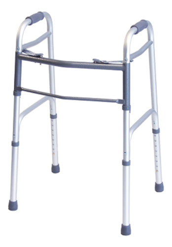 Lumex Everyday Dual Release Folding Walker Each - BeHope