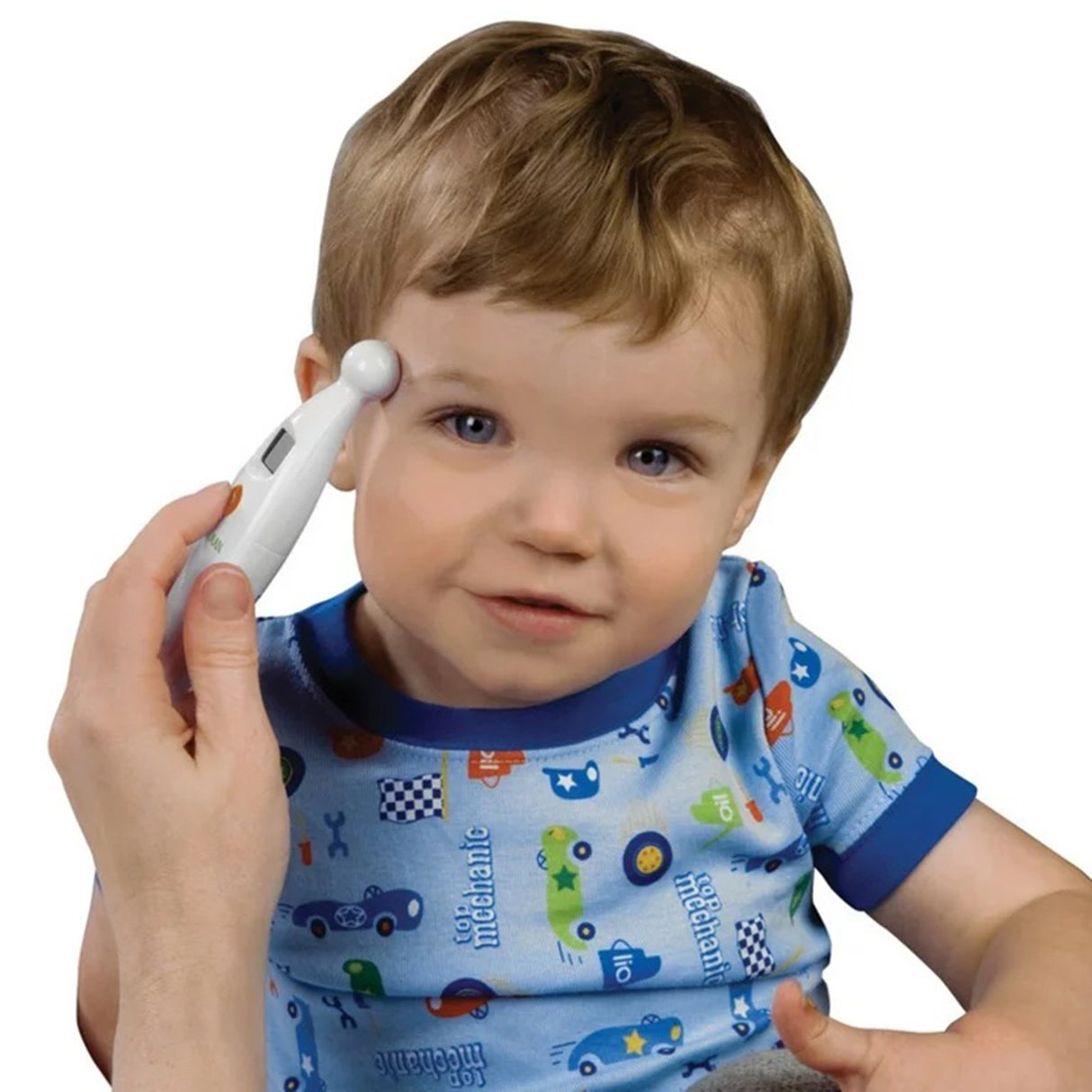 Temporal Contact Thermometer Veridian Temporal Probe Handheld - BeHope