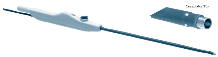 Suction Coagulator Foot Switch Type Monopolar Style Control Valve Vent 10 Fr. Sterile - BeHope