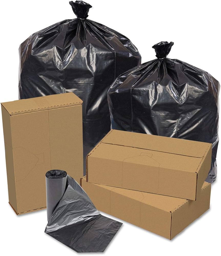 Trash Bag Durable Star Seal Bottom Coreless Roll - BeHope