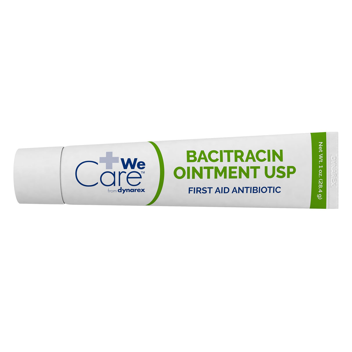 First Aid Antibiotic Bacitracin Ointment 1 oz. Tube - BeHope