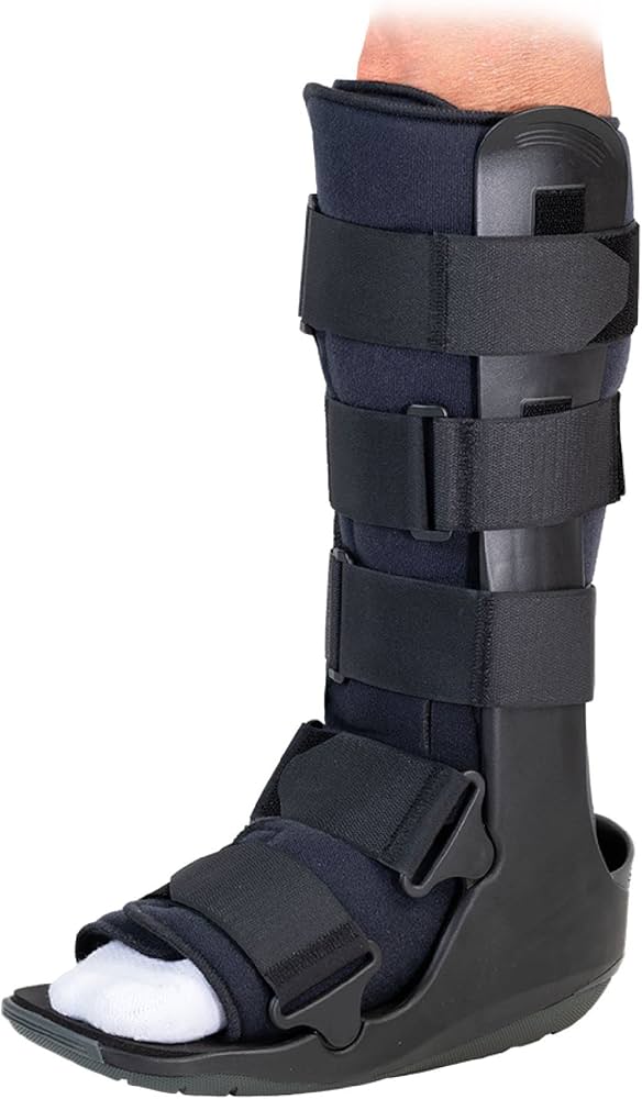 Walker Boot Softgait Non-pneumatic Adult Tall - Behope