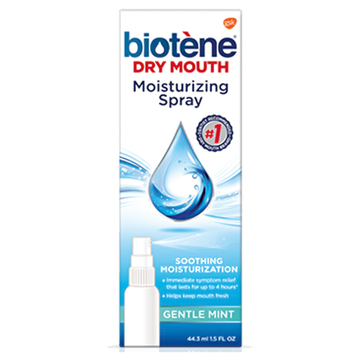 Mouth Moisturizer Biotene® 1.5 oz. Spray - BeHope