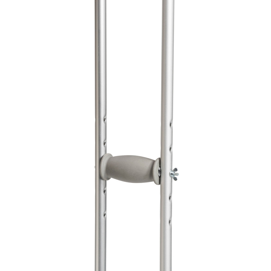 Hugo Comfort Max Lightweight Aluminum Crutches -BeHope